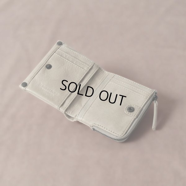 画像8: BAGGYPORT / バギーポート フルクロームWAX 2つ折りウォレット (8)