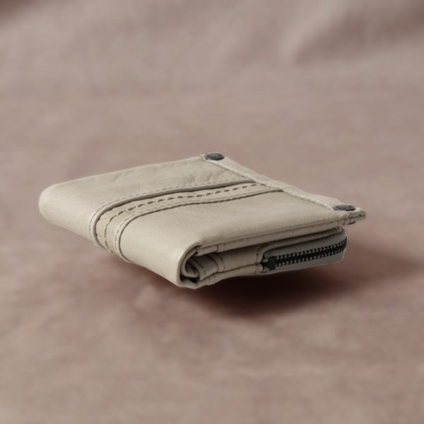 画像4: BAGGYPORT / バギーポート フルクロームWAX 2つ折りウォレット (4)