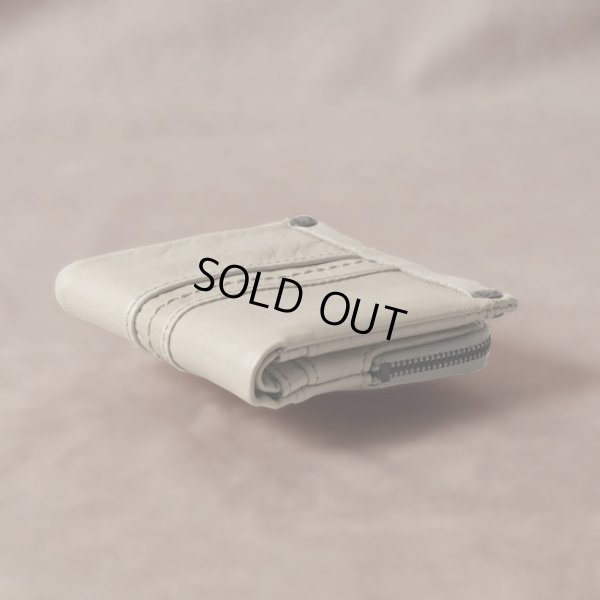 画像4: BAGGYPORT / バギーポート フルクロームWAX 2つ折りウォレット (4)