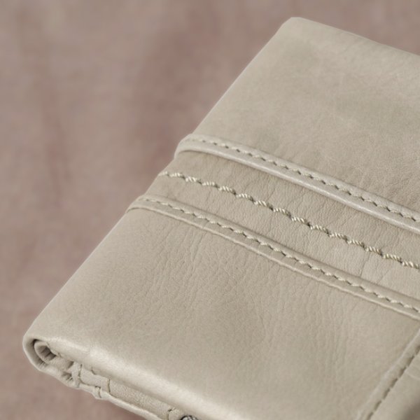 画像7: BAGGYPORT / バギーポート フルクロームWAX 2つ折りウォレット (7)