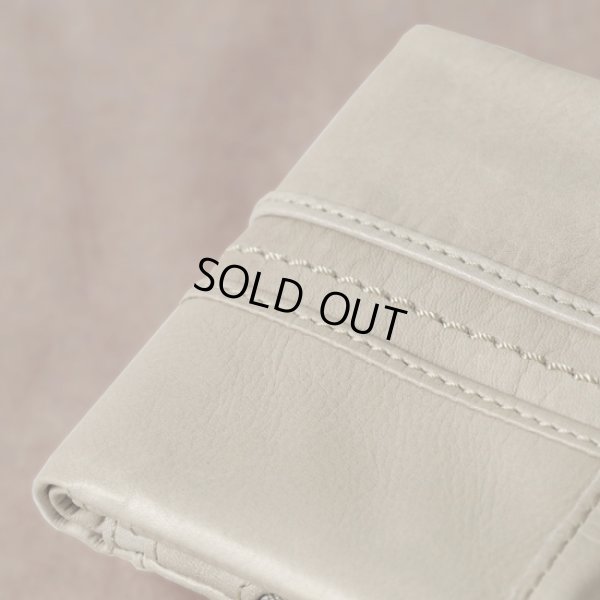 画像7: BAGGYPORT / バギーポート フルクロームWAX 2つ折りウォレット (7)