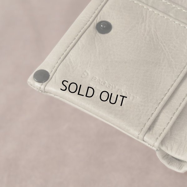 画像9: BAGGYPORT / バギーポート フルクロームWAX 2つ折りウォレット (9)