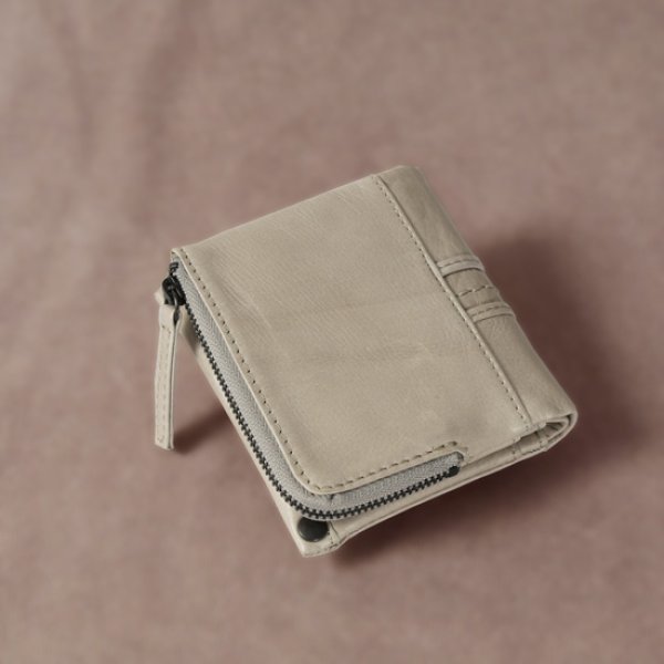 画像5: BAGGYPORT / バギーポート フルクロームWAX 2つ折りウォレット (5)