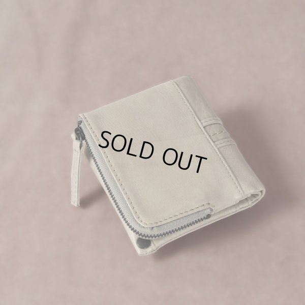 画像5: BAGGYPORT / バギーポート フルクロームWAX 2つ折りウォレット (5)