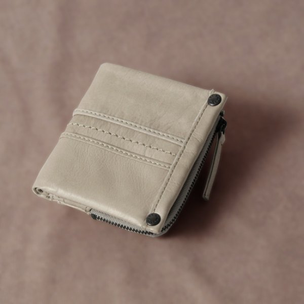 画像6: BAGGYPORT / バギーポート フルクロームWAX 2つ折りウォレット (6)