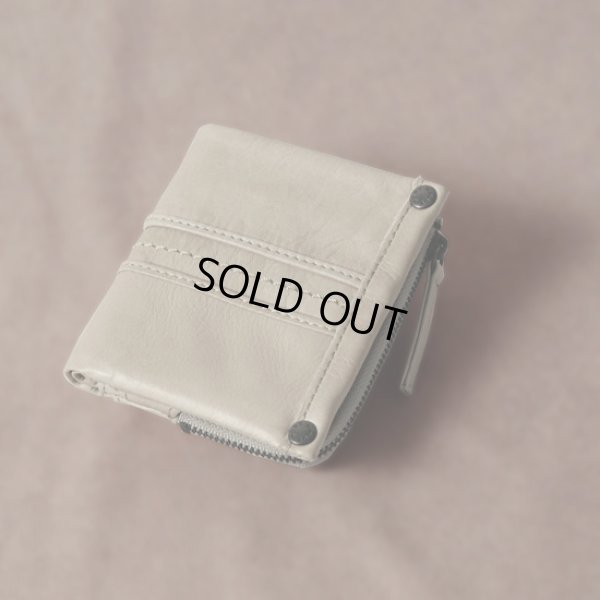 画像6: BAGGYPORT / バギーポート フルクロームWAX 2つ折りウォレット (6)