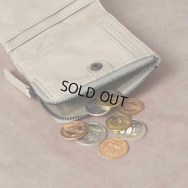 画像10: BAGGYPORT / バギーポート フルクロームWAX 2つ折りウォレット (10)