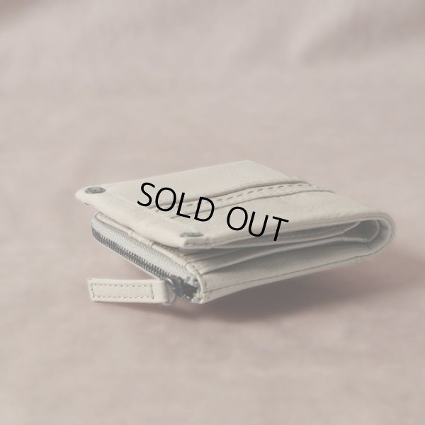 画像3: BAGGYPORT / バギーポート フルクロームWAX 2つ折りウォレット (3)