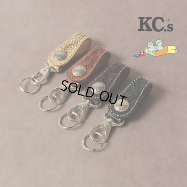 画像1: KCs / ケイシイズ ５セントキーリング フリーカット (1)