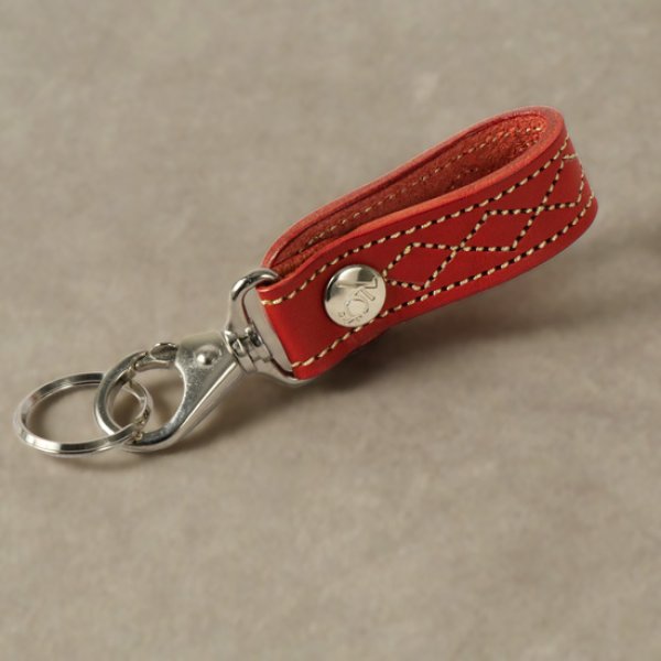 画像5: KCs / ケイシイズ 5セントキーリング ダイヤステッチ (5)