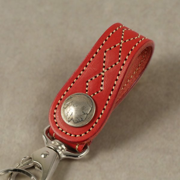 画像3: KCs / ケイシイズ 5セントキーリング ダイヤステッチ (3)