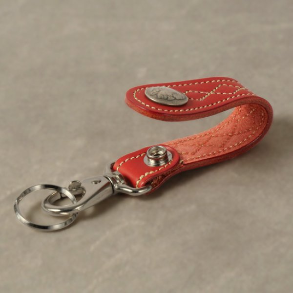 画像4: KCs / ケイシイズ 5セントキーリング ダイヤステッチ (4)