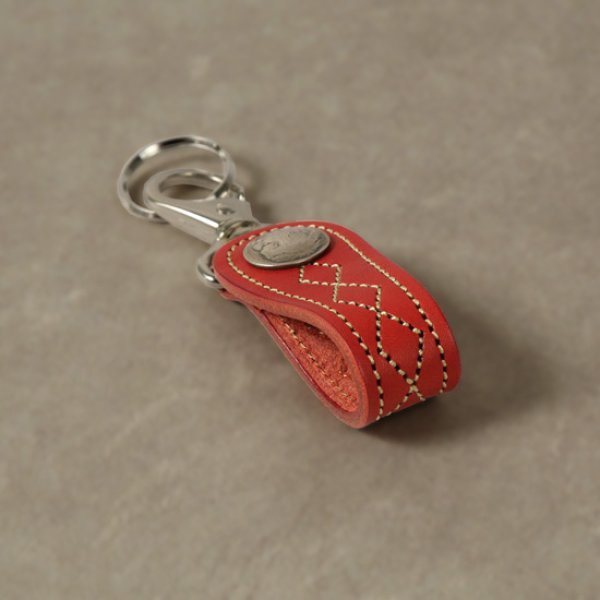 画像6: KCs / ケイシイズ 5セントキーリング ダイヤステッチ (6)