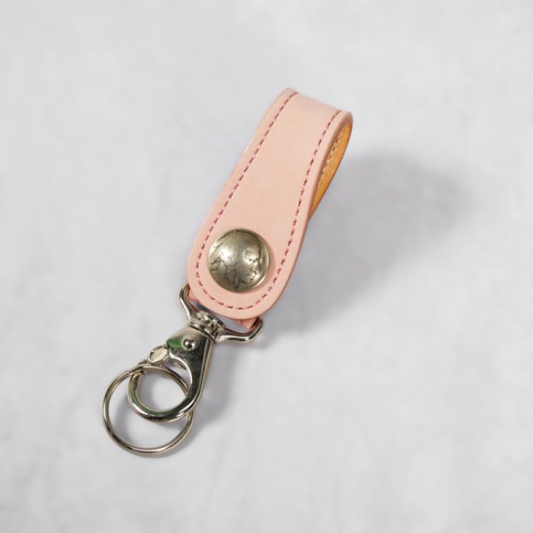 画像2: KCs / ケイシイズ 5セントキーリング ヌバック (2)