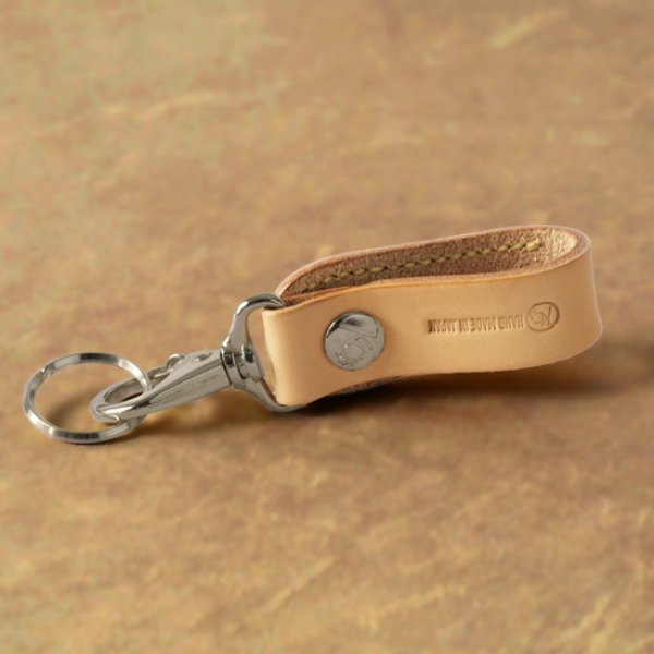 画像6: KCs / ケイシイズ ５セントキーリング ハンドステッチ (6)