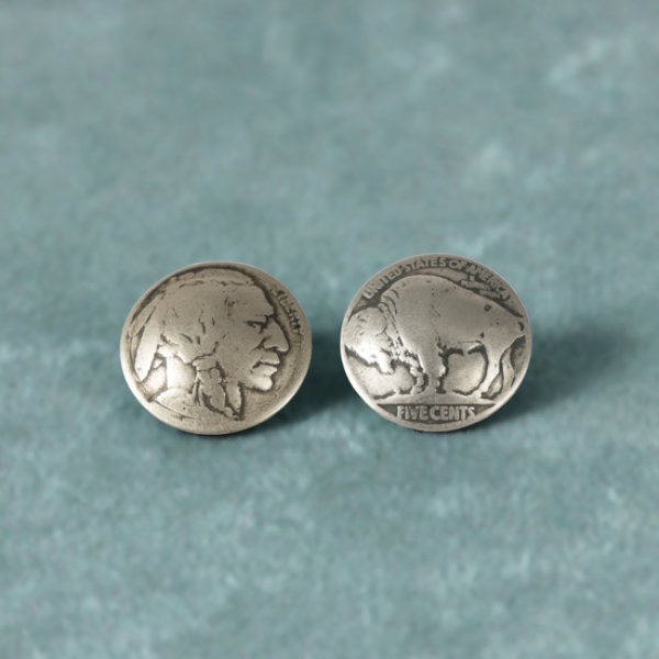 画像7: KCs / ケイシイズ オールド5セントコンチョ (7)