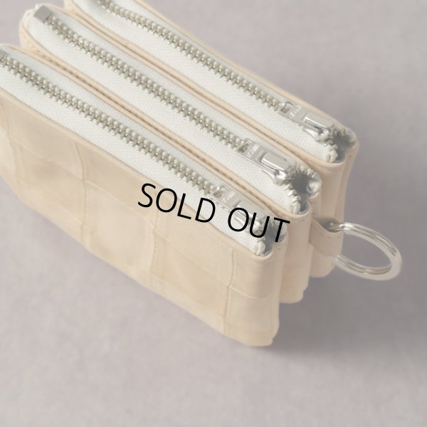 画像6: Re-ACT / リアクト パッチワークトリオポーチ (6)