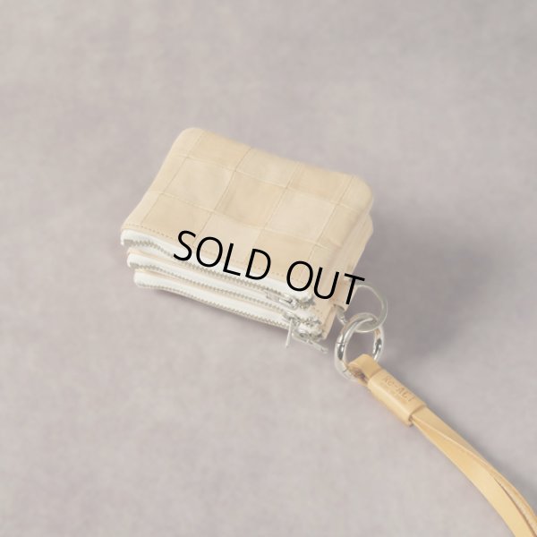 画像2: Re-ACT / リアクト パッチワークトリオポーチ (2)