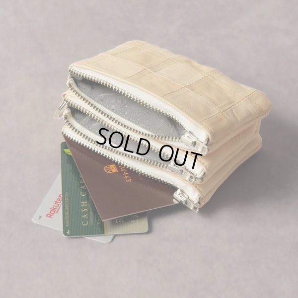 画像7: Re-ACT / リアクト パッチワークトリオポーチ (7)