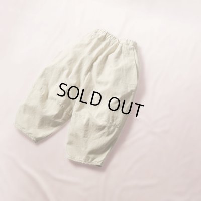 tumugu: / ツムグ 10ozコットンリネンデニム ティンカーパンツ