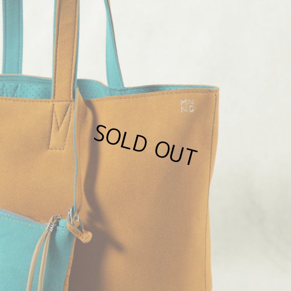 画像8: MNNG / エムエヌエヌジー デュアルトート midium (8)