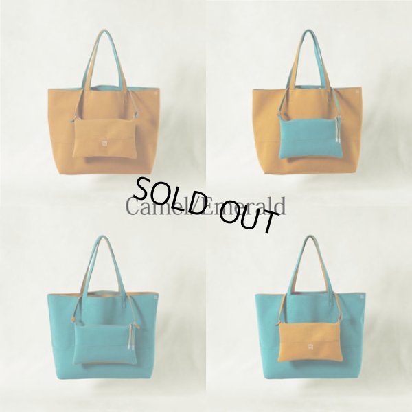 画像15: MNNG / エムエヌエヌジー デュアルトート midium (15)