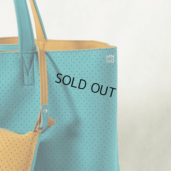 画像5: MNNG / エムエヌエヌジー デュアルトート midium (5)