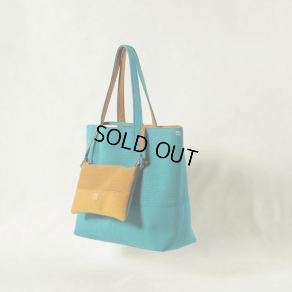 画像2: MNNG / エムエヌエヌジー デュアルトート midium (2)