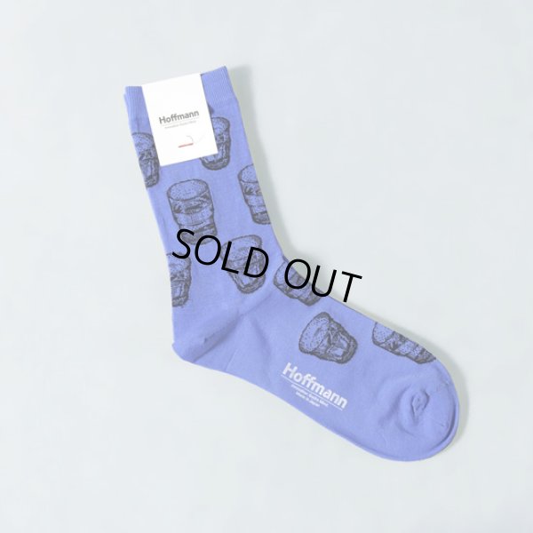 画像2: Hoffmann / ホフマン シルケットコットン グラス柄 (2)