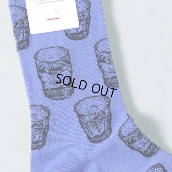 画像4: Hoffmann / ホフマン シルケットコットン グラス柄 (4)