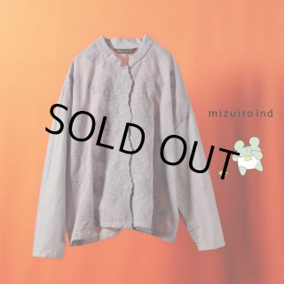 h2>mizuiroind / ミズイロインド ビッグカラープルオーバー</h2>