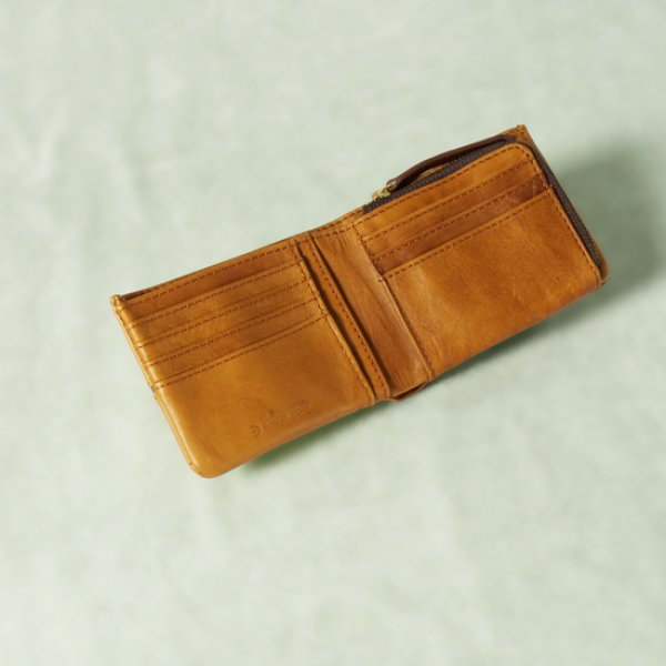 画像4: BAGGYPORT / バギーポート FULLCHROME 二つ折り財布 (4)