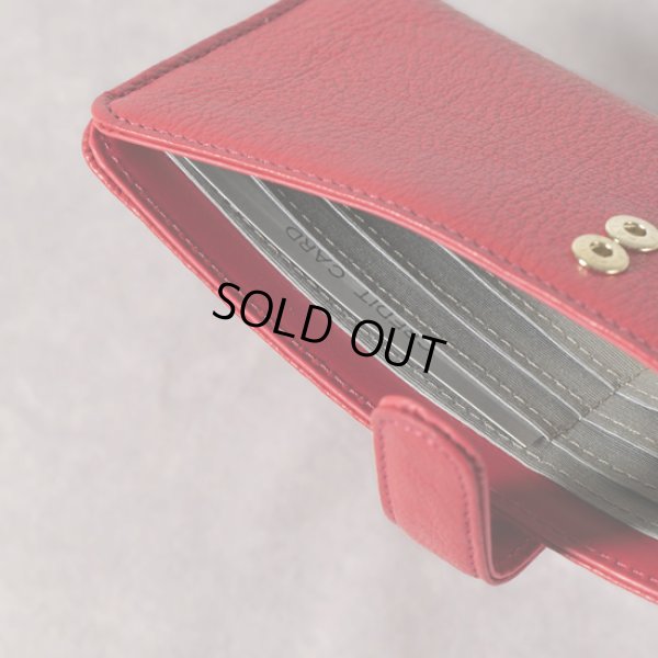 画像7: mononogu / もののぐ フラットロングウォレット (7)