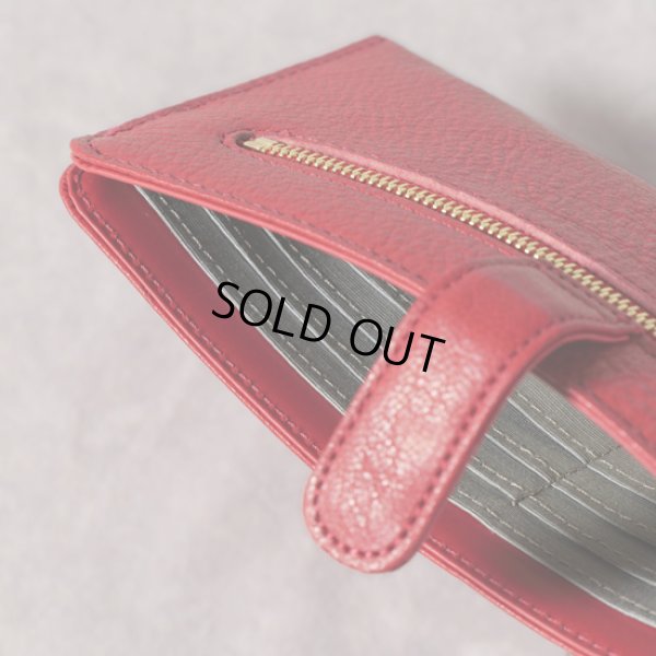 画像8: mononogu / もののぐ フラットロングウォレット (8)