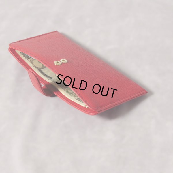 画像5: mononogu / もののぐ フラットロングウォレット (5)