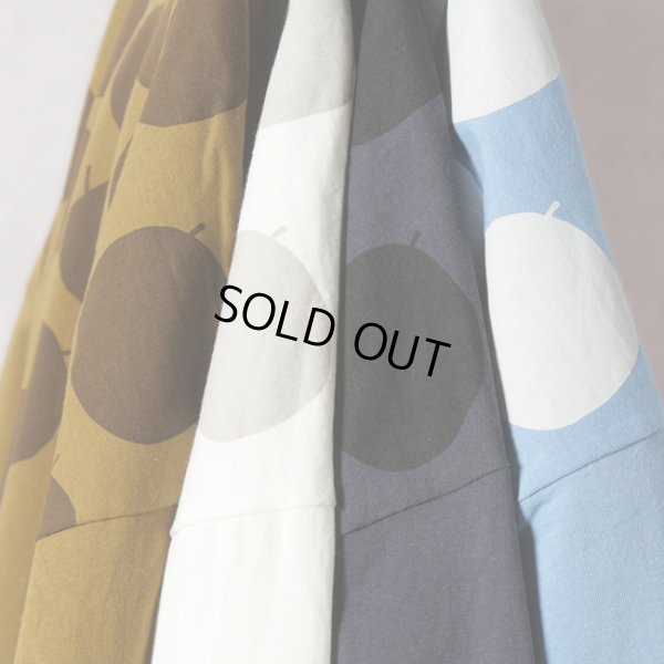 画像10: NATURALLAUNDRY / ナテュラルランドリー リンゴドットワイドT (10)