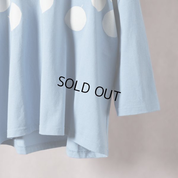 画像4: NATURALLAUNDRY / ナテュラルランドリー リンゴドットワイドT (4)