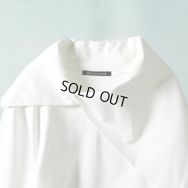 画像2: mizuiroind / ミズイロインド ビッグカラープルオーバー (2)