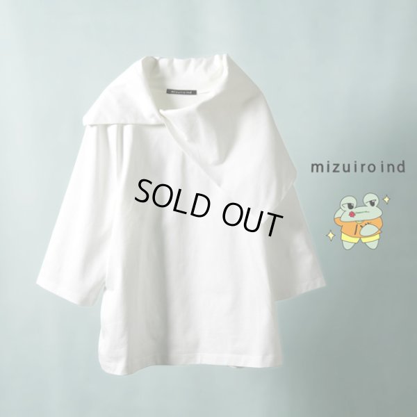 画像1: mizuiroind / ミズイロインド ビッグカラープルオーバー (1)