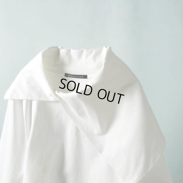 画像4: mizuiroind / ミズイロインド ビッグカラープルオーバー (4)