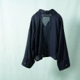 画像8: mizuiroind / ミズイロインド リボンカラーワイドシャツ (8)