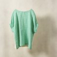 画像5: NATURALLAUNDRY / ナテュラルランドリー パネル 袖シャーリングプルオーバー (5)