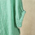 画像4: NATURALLAUNDRY / ナテュラルランドリー パネル 袖シャーリングプルオーバー (4)