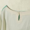 画像7: NATURALLAUNDRY / ナテュラルランドリー パネル 袖シャーリングプルオーバー (7)