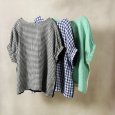 画像11: NATURALLAUNDRY / ナテュラルランドリー パネル 袖シャーリングプルオーバー (11)