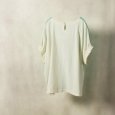 画像6: NATURALLAUNDRY / ナテュラルランドリー パネル 袖シャーリングプルオーバー (6)