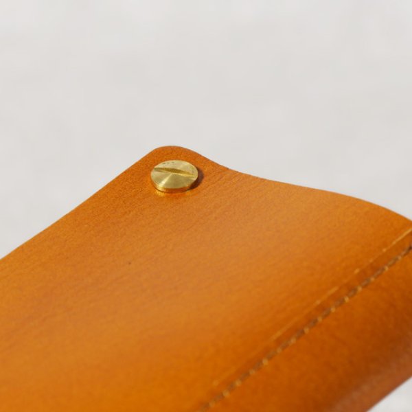 画像4: TIDEWAY / タイドウェイ LIGHT LEATHER CARD CASE (4)