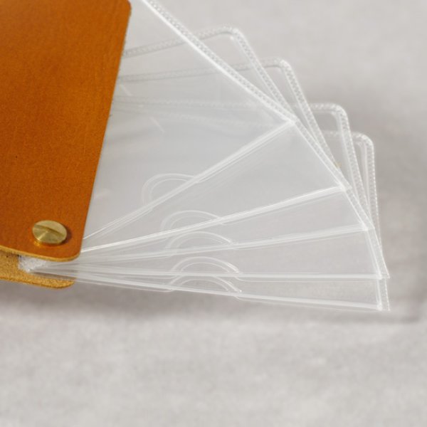 画像7: TIDEWAY / タイドウェイ LIGHT LEATHER CARD CASE (7)