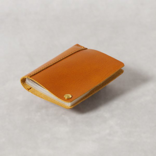 画像5: TIDEWAY / タイドウェイ LIGHT LEATHER CARD CASE (5)