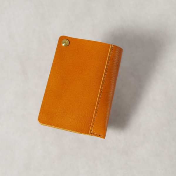 画像2: TIDEWAY / タイドウェイ LIGHT LEATHER CARD CASE (2)